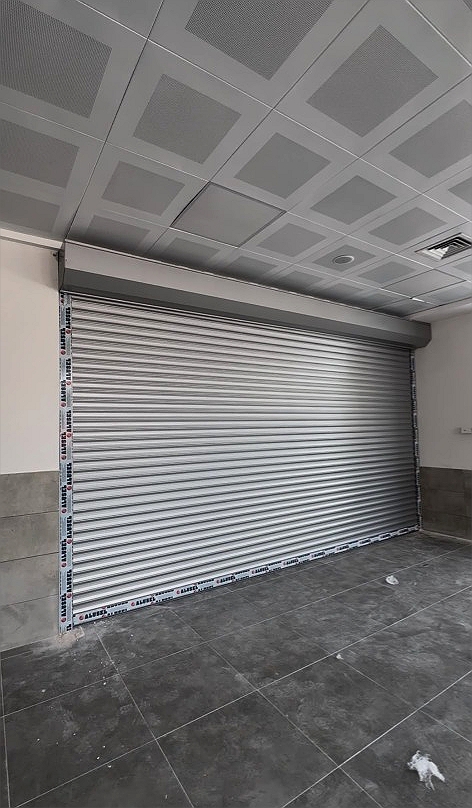 İstanbul poliüretanlı yalıtımlı alüminyum garaj kepengi imalat ve montaj hizmeti
